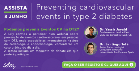 Webinar analisa prevenção de eventos cardiovasculares na diabetes