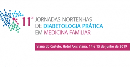 Save the date: 11.ªs Jornadas Nortenhas de Diabetologia Prática em Medicina Familiar
