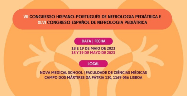 Especialistas portugueses e espanhóis em Nefrologia Pediátrica reúnem-se no mês de maio