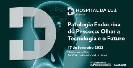 Faça parte do evento dedicado à patologia endócrina do pescoço: olhar a tecnologia e o futuro