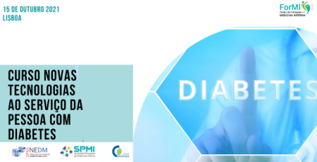 SPMI organiza curso focado nas novas tecnologias ao serviço da pessoa com diabetes