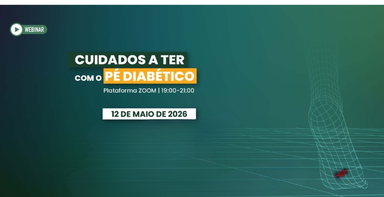 Especialistas alertam para prevenção do pé diabético em webinar