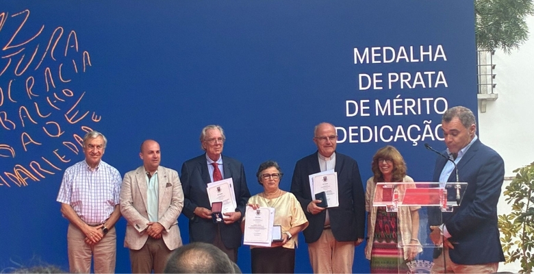 Estevão Pape distinguido com Medalha de Prata de Mérito e Dedicação