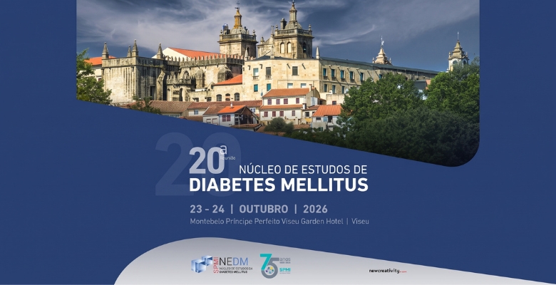 Viseu recebe 20.ª Reunião do Núcleo de Estudos de Diabetes Mellitus
